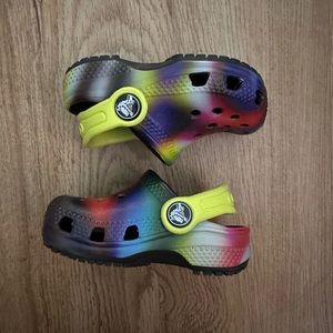 TODDLER CLASSIC SOLARIZED CLOG-toddler size 4